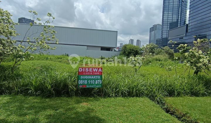 Disewakan Kavling Komersial Alam Sutera