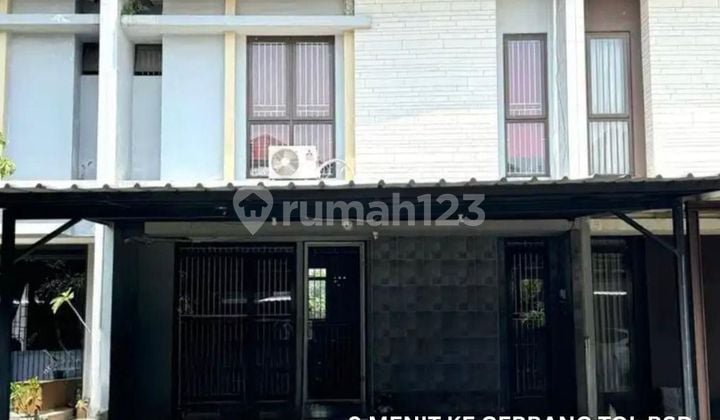 Dijual Rumah The Eminent Precia Semi Furnish