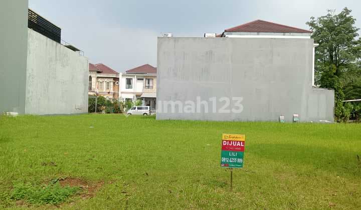 Dijual Kavling ALam Sutera Narada Hoek