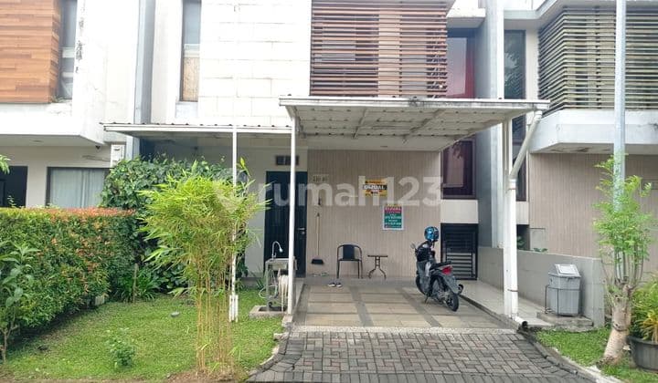 Rumah The Eminent Prestigia Bsd Siap Huni