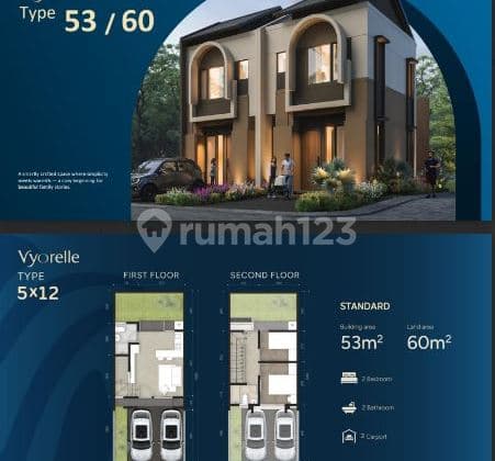 Dijual Cluster Baru di Vireya BSD Hanga 1,2 M An