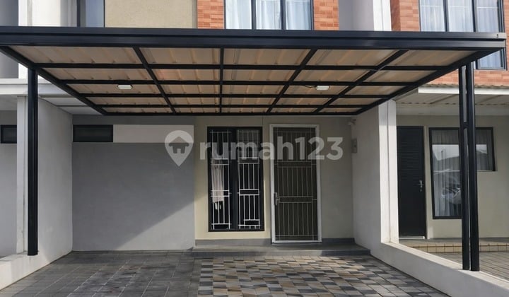 Rumah Dalam Perumahan Jaya Serpong Cluster Symphonytangerang Selatan ( Nt )