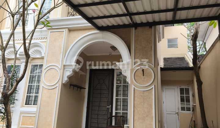 For Rent: The Green Cluster Bellagio House in BSD
