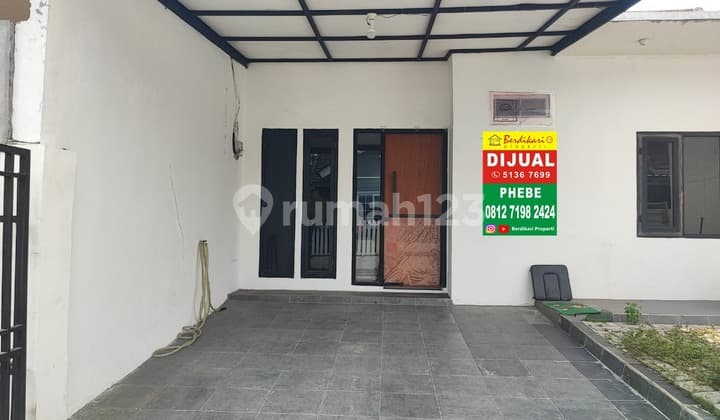 Dijual Rumah Cantik Siap Huni Griya Loka BSD