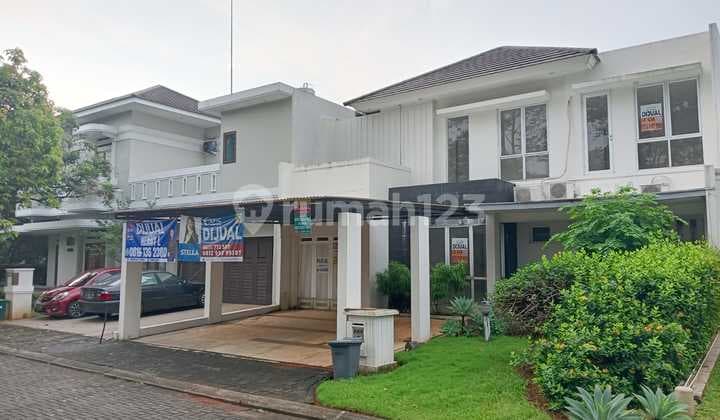Dijual murah rumah de park cajuputi bsd
