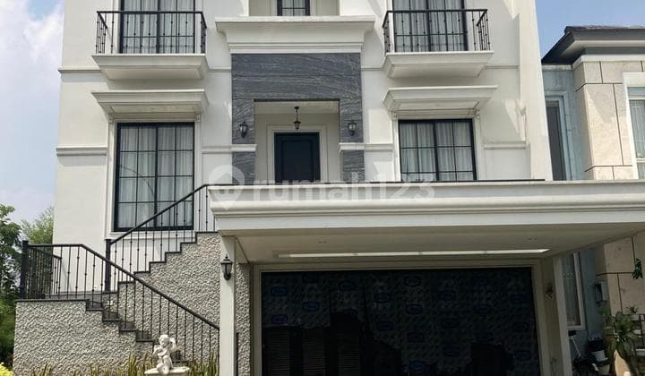 Rumah Cantik Dalam Cluster Leora Alam Sutera Jarang Ada Tjm