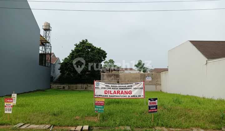 For Sale Twin Plots Nusa Loka BSD City