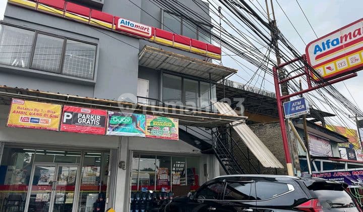 Dijual Ruko Pinggir Jl. Raya Serpong Pinggir Jalan