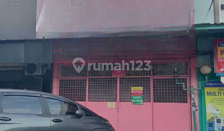 For Sale 2-Street Front Shop House in Griya Loka BSD