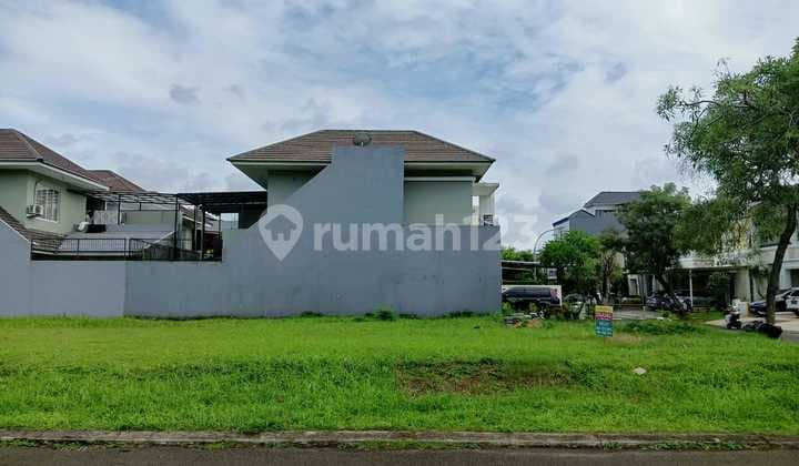 Kavling Posisi Hoek Alam Sutera Onyx Tangerang Banten