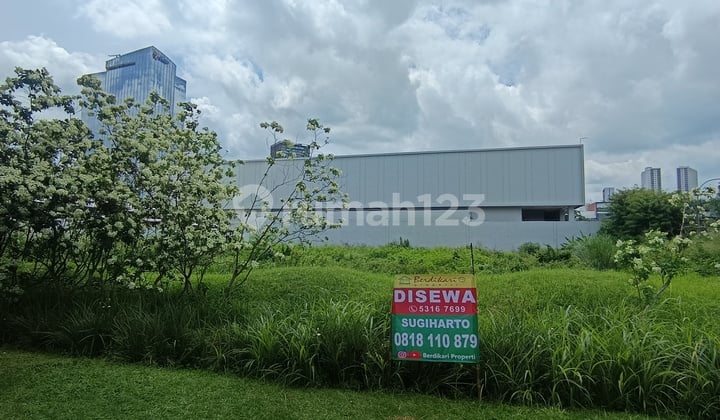 For Rent Commercial Lot by Alam Sutera Road