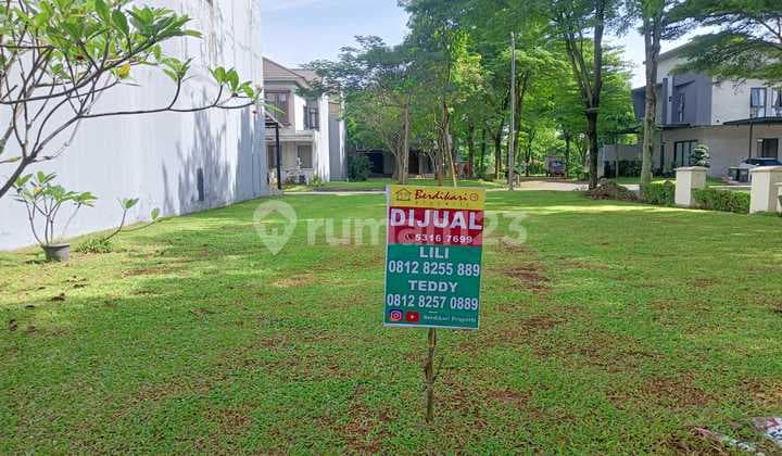 Dijual Kavling Huk Luxmore Greenwich BSD