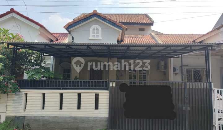 Dijual Rumah 1.5 Lantai Bsd Nusaloka ( Nt)