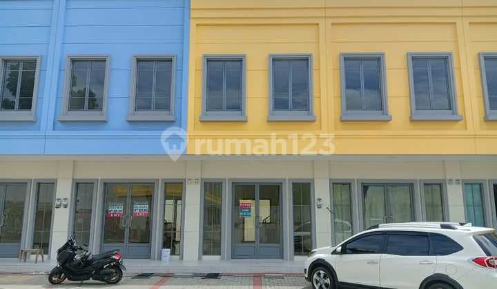 Dijual Murah Ruko Maggiore Grande Gading Serpong