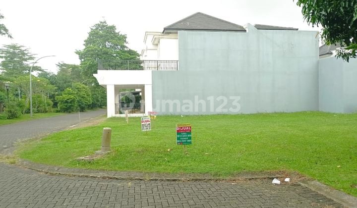 Dijual Kavling Hoek Cluster Vivacia Bsd