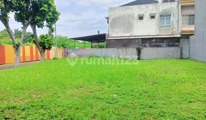 Kavling Huk Dalam Cluster Perumahan Lippo Karawaci Tangerang