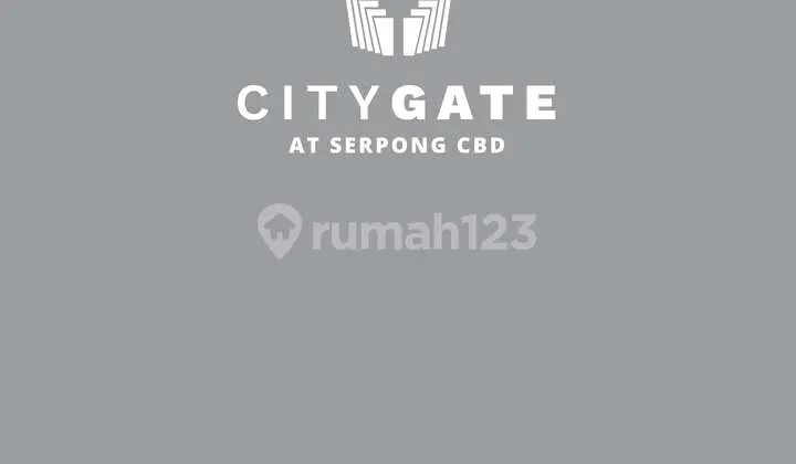 City Gate @ Summarecon Serpong Tangerang