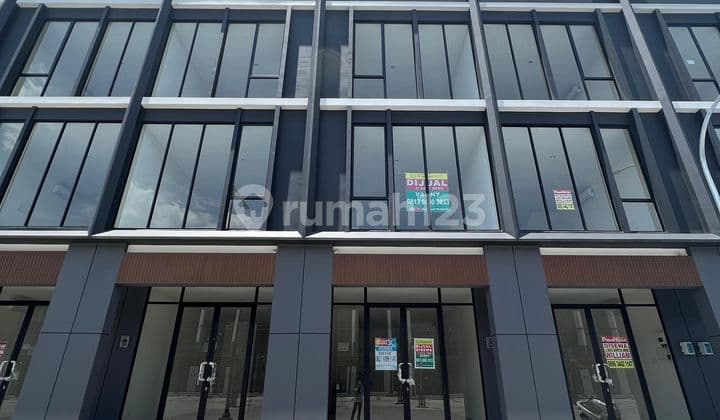 Cheapest for Rent Ruko Hampton Gading Serpong