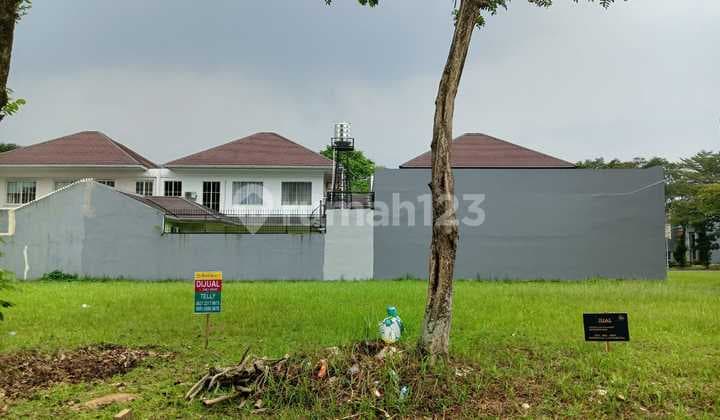 Kavling Cantik Dalam Clsuter Olivia Alam Sutera Tjm