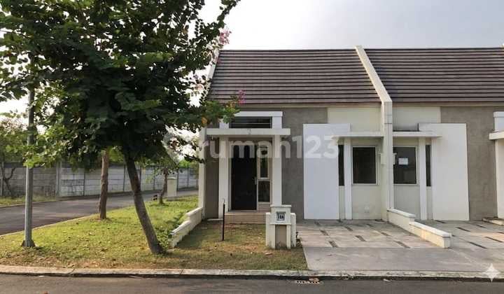 Rumah 1 Lantai Hoolam Cluster Suvarna Sutera ( Sn )