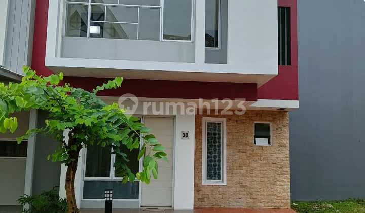 Rumah dalam cluster untuk pasangan muda gading serpong ( CK )