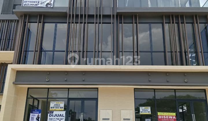 Dijual Ruk Hadap Jalan Casecade Studio Loft BSD