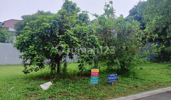 Kavling Jarang Ada Perumahan Alam Sutera Tangerang