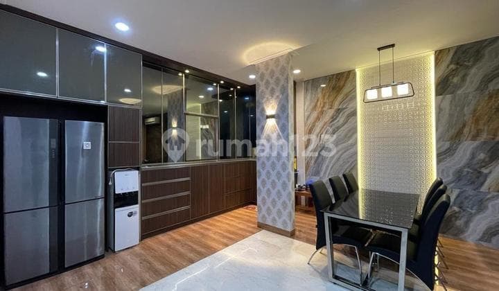 DISEWAKAN RUMAH GOLF ISLAND PIK, UK 8X15 FULL FURNISHED BAGUS, SIAP HUNI