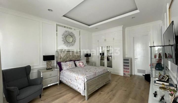 DISEWAKAN RUMAH MEWAH GOLF ISLAND PIK, UK 6X12.5, FULL FURNISHED SIAP HUNI