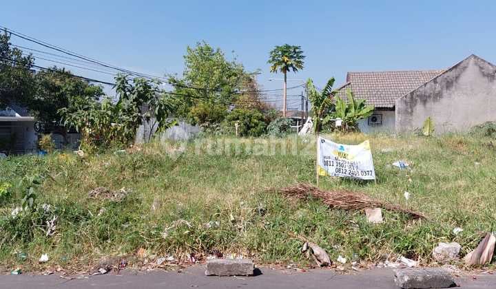 Tanah Kavling Eksklusif Dijual di Komplek Taman Mutiara Cimahi