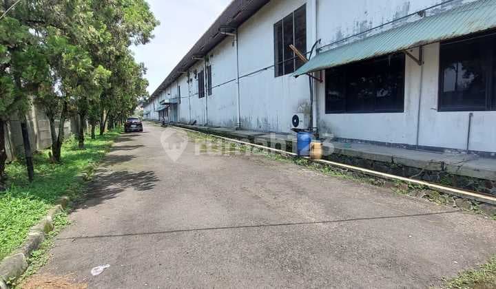 Eks Pabrik Dan Gudang Dijual di Cisirung Kab, Bandung