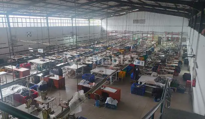 Dijual Cepat Gudang Lokasi Strategis di Cibaligo, Kota Cimahi