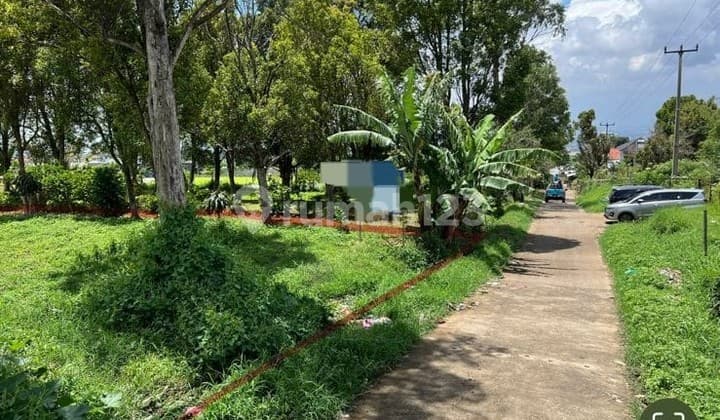Dijual Tanah Area Parongpong Kab Bandung Barat (Utara Setiabudi Regency)