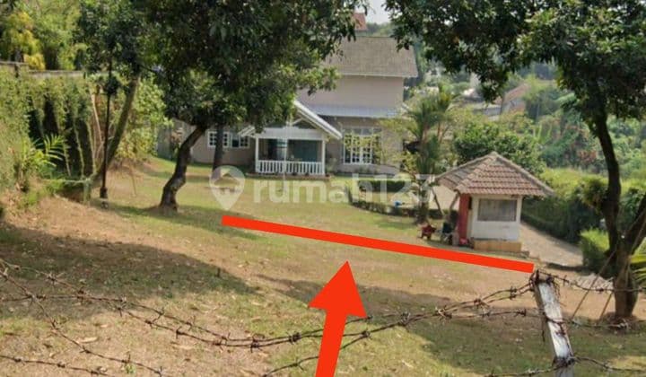 Lahan Tanah 400 m2 SHM di Jl Lembah
Cirendeu , Strategis & Tenang