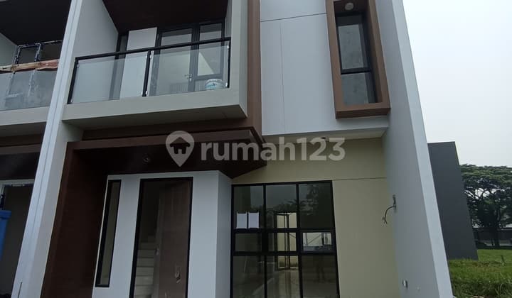 Chrysant dan Lavender Boulevard, Cluster Baru Puri Botanical. Jakarta Barat. Keluar Tol Langsung Masuk Lingkungan Cluster Bagus