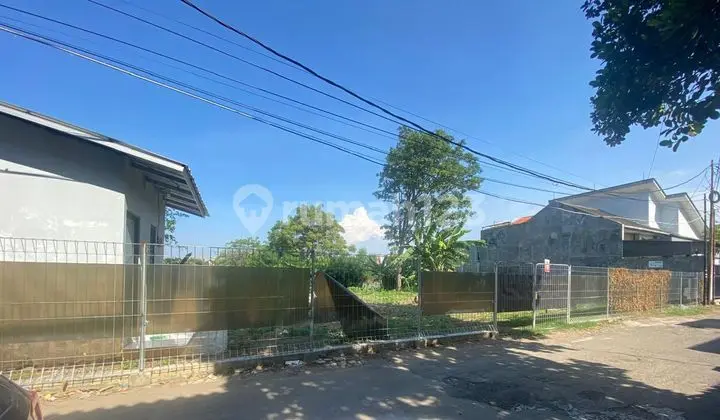 Lahan 858 M² Shm, Jl Lempuyang Mega Cinere, Depok 16514. Belakang Living World