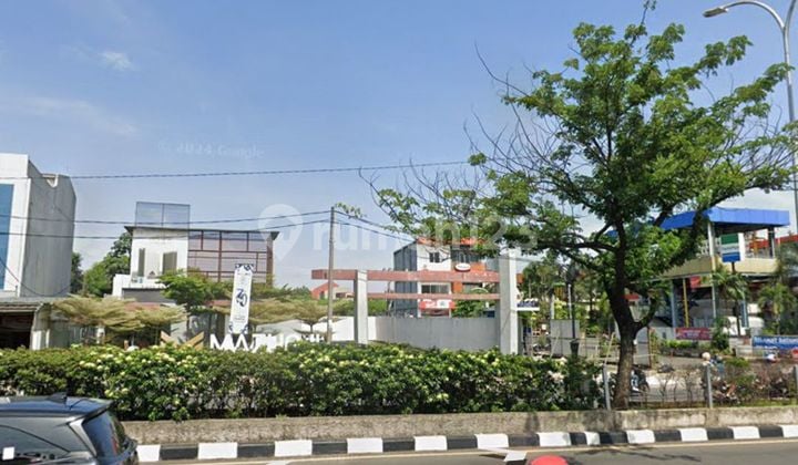 Land area 4,653 m², Jl Margonda Raya Depok 16431, Strategic Location Near Desari Toll Road.