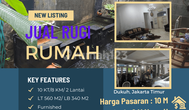 Bambu Apus House - Spacious & Comfortable Residence in East Jakarta