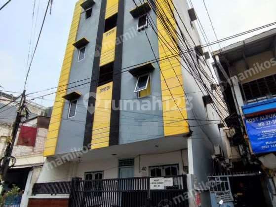 Di Jual Rumah KOST 64 KAMAR HARGA PASARAN 25 M JUAL HANYA 13 M di Jl. Alpukat 3 No. 40, Tj. Duren Grogol, Jakarta Barat NEGO SAMPAI JADI !!
