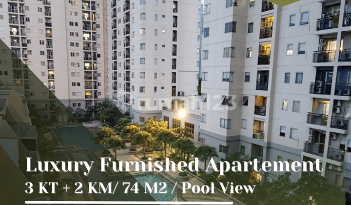 Apartemen Maple Park Sunter - Siap Tinggal, Strategis & Mewah!