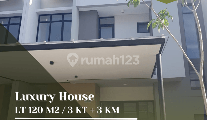 Jual Rumah 2 Lantai SHM 3 BR di Pik 2 Cluster Dallas Super Murah!!