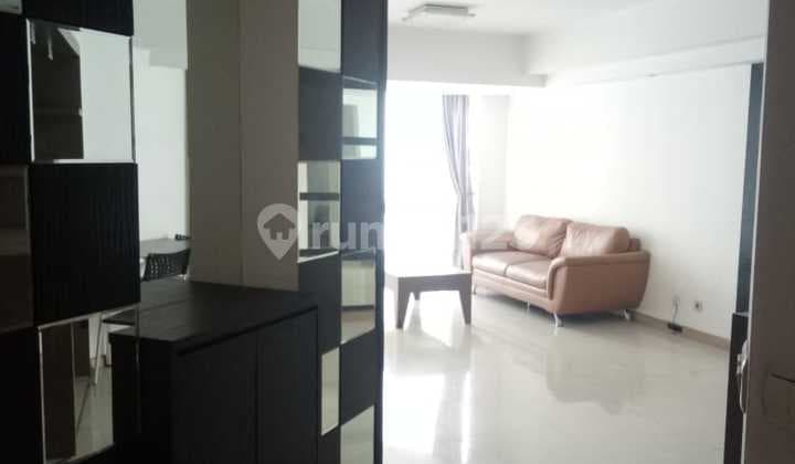 Sell Taman Anggrek Condominium 2+1 BR 88 M2 Full Furnished Top Floor City View!