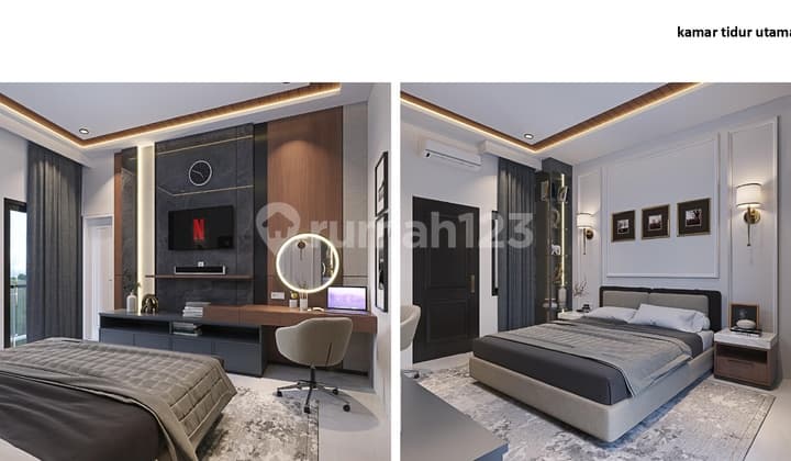 Rumah Cantik di Viona Residence - Lokasi Strategis & Siap Huni!
