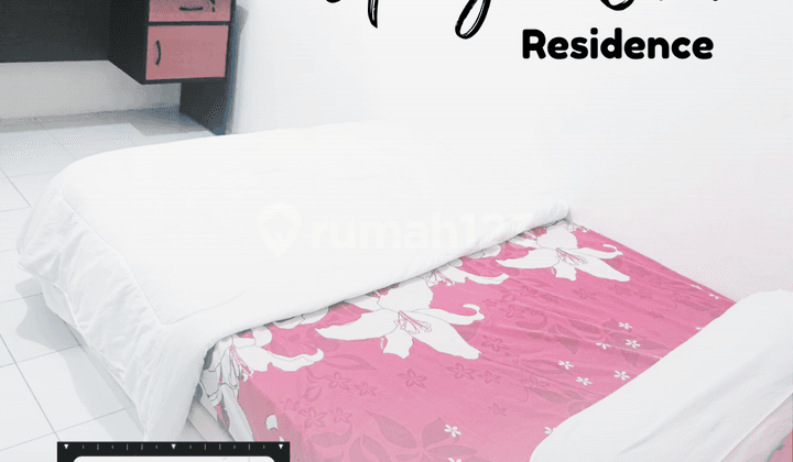Di Sewa KOST Pria Wanita Campur Strategis Untuk Karyawan & Mahasiswa Griya Elok Paling Murahh di Grogol Jakarta Barat BOOK NOW !!