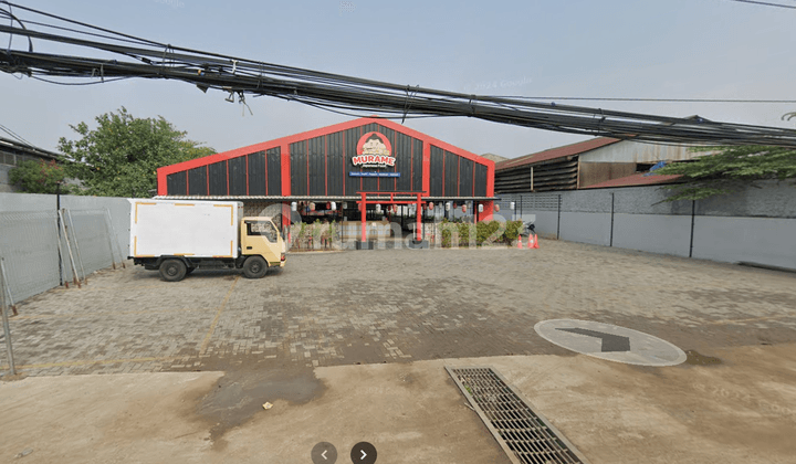 Tanah Strategis di Jalan Utama Ex Murame Karang Tengah 1200 M2 Disewakan Murah Banget!