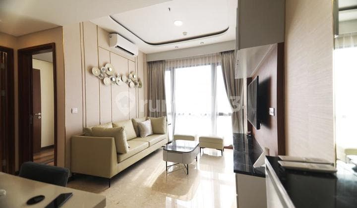 Sewa Bulanan Apartemen Mewah 2 BR di Navapark BSD City Luxury Furnished City View