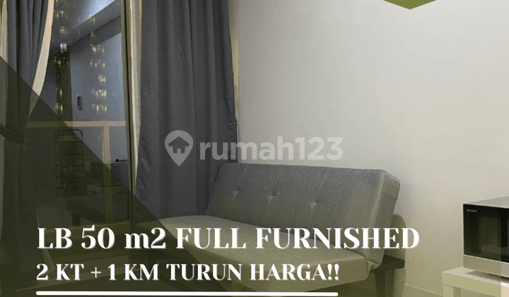 Dijual 2B Eksklusif Taman Anggrek Residences - Nyaman, Strategis, Siap Huni
