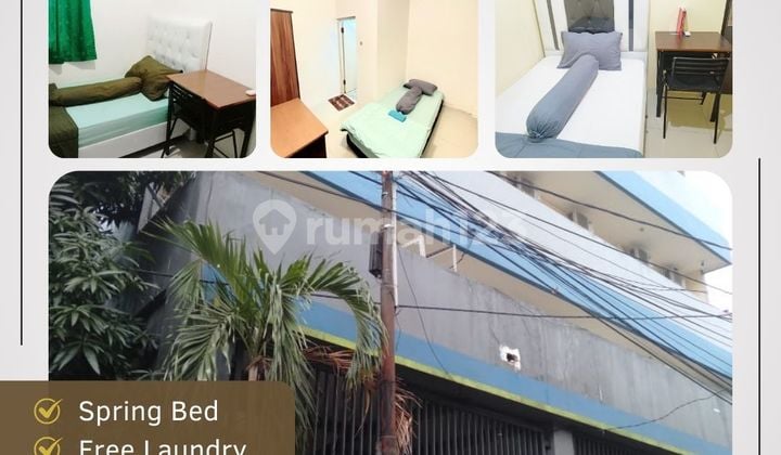 Disewa Kost Campur Strategis untuk Karyawan & Mahasiswa Griya Marina Full Furnished di Jalan Tomang Tinggi No.16a Grogol, Jakarta Barat Lokasi Sangat Strategis Paling Murah Book Now!!