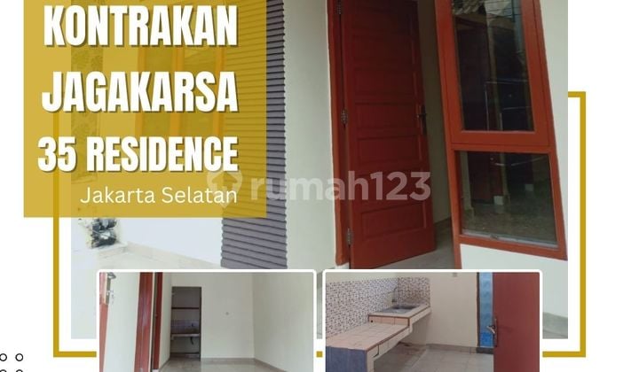 Di Sewa Rumah Kontrakan 2Kamar Ac(Disetiap Kamar) Keamanan 24Jam di Jl. Raya Jagakarsa No.35 2, Jagakarsa, Jakarta Selatan Lokasi Strategis Paling Murah Book Now !!
