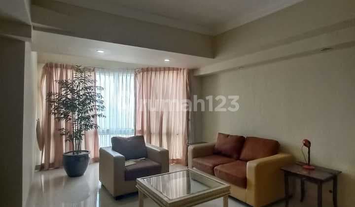 Furnished Baru Harga Terbaik ! Sewa Taman Anggrek Kondominium 88 M2 2 BR Only 90 Jt !